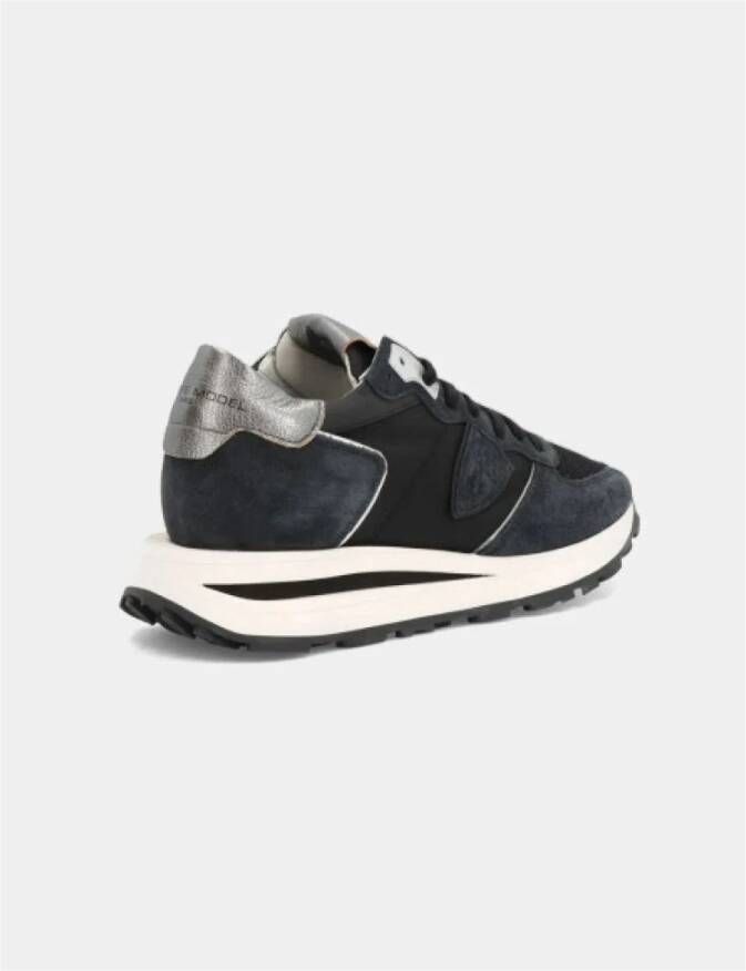 Philippe Model High Top Suède Sneakers