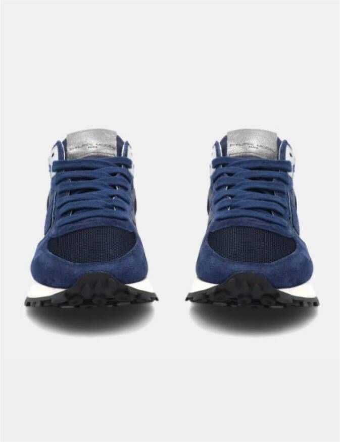 Philippe Model High Top Suède Sneakers