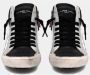 Philippe Model Hoge Dames Sneakers Parijs Grijs Dames - Thumbnail 3