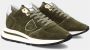 Philippe Model Elegante Tropez Trainer Sneakers Groen Dames - Thumbnail 2