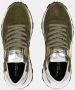 Philippe Model Vintage-geïnspireerde Tropez Haute sneakers Green Dames - Thumbnail 5