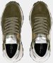 Philippe Model Elegante Tropez Trainer Sneakers Groen Dames - Thumbnail 5