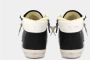 Philippe Model Zwarte High Top Sneakers met Distressed Details Black Heren - Thumbnail 9