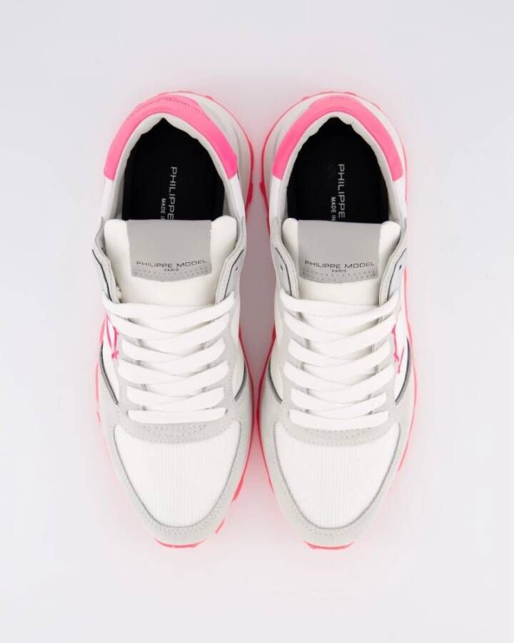 Philippe Model Hoge Sneaker voor Vrouwen Multicolor Dames