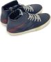 Philippe Model Hoge Top Sportschoenen Blauw Heren - Thumbnail 3