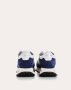 Philippe Model Hoge Top Leren Sneakers Blue Heren - Thumbnail 3