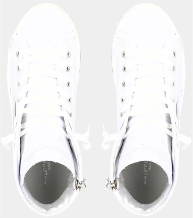 Philippe Model Hoge Top Prsx Haute Sneakers Wit Dames