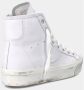 Philippe Model Hoge Top Prsx Haute Sneakers White Dames - Thumbnail 6