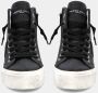 Philippe Model Hoge Top Prsx Haute Sneakers Black Dames - Thumbnail 3