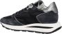 PHILIPPE MODEL Lage Sneakers Dames Tropez Haute Low Woman Maat: 38 Materiaal: Leer Kleur: Zwart - Thumbnail 17