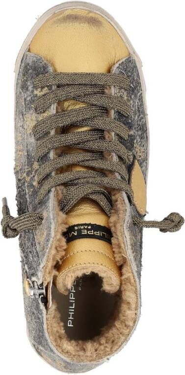 Philippe Model Hoge Top Sneakers voor Vrouwen