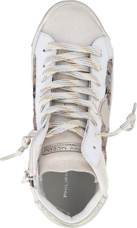 Philippe Model Hoge Top Sneakers voor Vrouwen