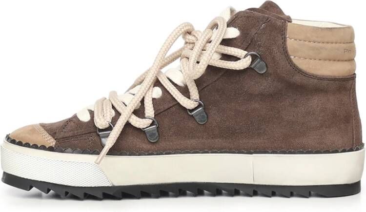 Philippe Model Hoge Top Sneakers voor Vrouwen