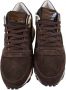 Philippe Model Hoge Top Suède Sneakers met Chocolade Spoiler - Thumbnail 2