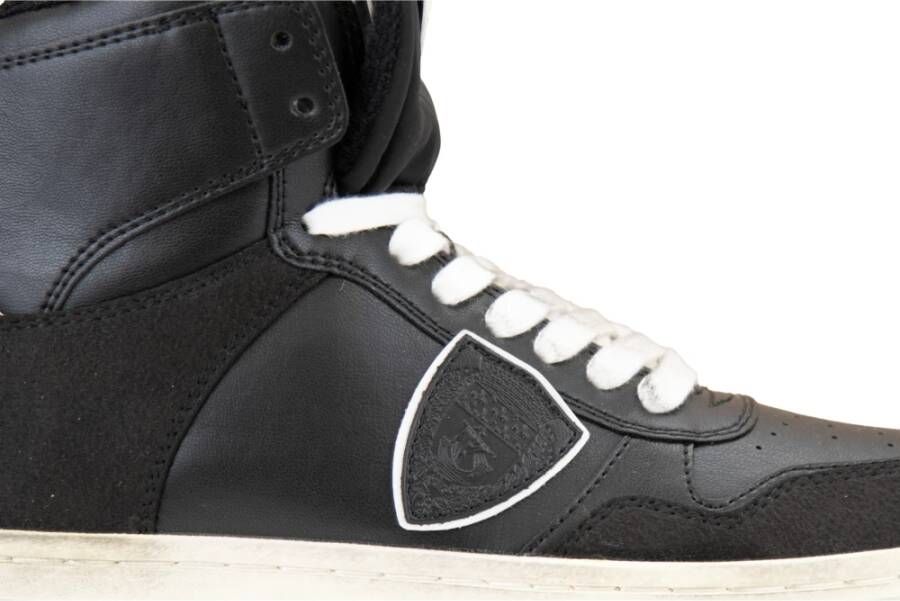 Philippe Model Hoge Top Veterschoenen Dames Sneakers