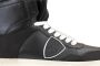 Philippe Model Hoge Top Veterschoenen Dames Sneakers - Thumbnail 2