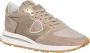 PHILIPPE MODEL Lage Sneakers Tropez Haute Low Maat: 41 Materiaal: Suède Kleur: Beige - Thumbnail 9