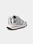 Philippe Model Hoge Top Zilver Metallic Sneakers Gray Dames - Thumbnail 5