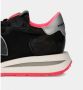 Philippe Model Low-Top Sneakers Baskets Tropez haute noir fuchsia F in meerkleurig - Thumbnail 3