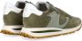 Philippe Model Hoge Tropez Sneakers in Khaki Suède en Nylon Green Heren - Thumbnail 3