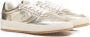 Philippe Model Gouden Tennisschoenen Vrouwen Modieus Ontwerp Yellow Dames - Thumbnail 5