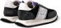Philippe Model Italiaanse leren sneakers met geborduurd logo Multicolor Dames - Thumbnail 19