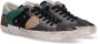 Philippe Model Italiaanse leren sneakers met iconisch embleem Multicolor Heren - Thumbnail 4