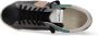 Philippe Model Italiaanse leren sneakers met iconisch embleem Multicolor Heren - Thumbnail 6