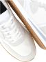Philippe Model Ivoor Leren Sneakers met Contrasterende Details Beige - Thumbnail 11
