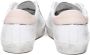 Philippe Model Sneakers met versleten effect en logo White Dames - Thumbnail 17