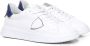 Philippe Model Katoen Elastan Sneakers White Heren - Thumbnail 9