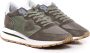 PHILIPPE MODEL Lage Sneakers Dames Tropez Haute Low Maat: 45 Materiaal: Suède Kleur: Groen - Thumbnail 8