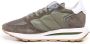 PHILIPPE MODEL Lage Sneakers Dames Tropez Haute Low Maat: 45 Materiaal: Suède Kleur: Groen - Thumbnail 10