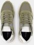 PHILIPPE MODEL Lage Sneakers Heren Tropez Haute Low Man Maat: 42 Materiaal: Suède Kleur: Groen - Thumbnail 5