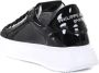 Philippe Model Klassieke Witte Sneaker Black Dames - Thumbnail 2
