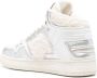 PHILIPPE MODEL Hoge Sneakers Dames La Grande Mid Woman Maat: 39 Materiaal: Leer Kleur: Wit - Thumbnail 4