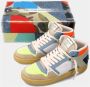 Philippe Model Sneakers La Grande Mid Rise Sneaker Multicolor Heren - Thumbnail 9