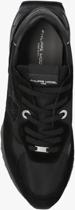 Philippe Model La rue low sneakers Zwart Heren