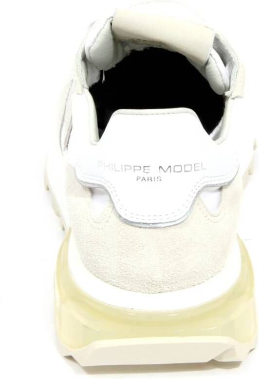 Philippe Model La Rue Low Woman Mondial Blanc Sneakers