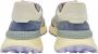 Philippe Model Lage Antibes Sneakers van Leer en Nylon Multicolor Heren - Thumbnail 5