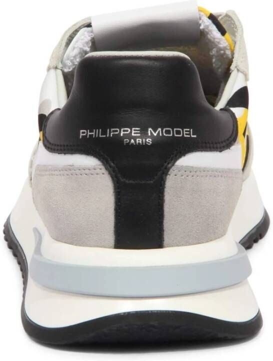 Philippe Model Lage Camouflage Sneakers