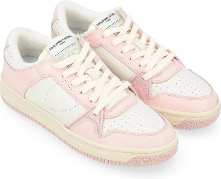 Philippe Model Lage Dames Sneakers Lgld-V005 Pink Dames
