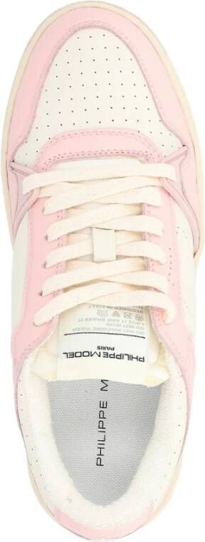 Philippe Model Lage Dames Sneakers Lgld-V005 Pink Dames