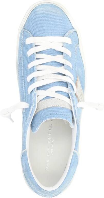 Philippe Model Lage Dames Sneakers Prsx Prld-Sc13 Blue Dames