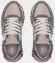 Philippe Model Stijlvolle Paarse Leren Sneakers Purple Dames - Thumbnail 6