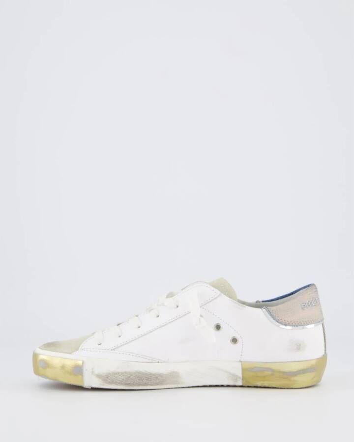 Philippe Model Lage Dames Sneakers White Dames