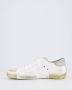Philippe Model Italiaanse Sneakers met Contrasterend Hiel Detail White Dames - Thumbnail 13