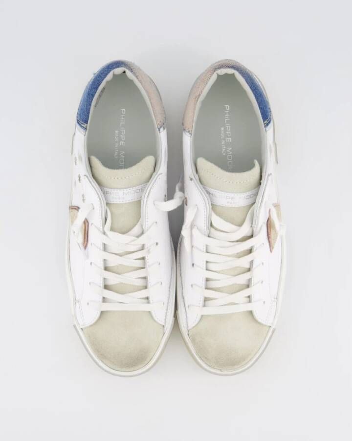 Philippe Model Lage Dames Sneakers White Dames