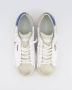 Philippe Model Italiaanse Sneakers met Contrasterend Hiel Detail White Dames - Thumbnail 16