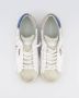 Philippe Model Italiaanse Sneakers met Contrasterend Hiel Detail White Dames - Thumbnail 13